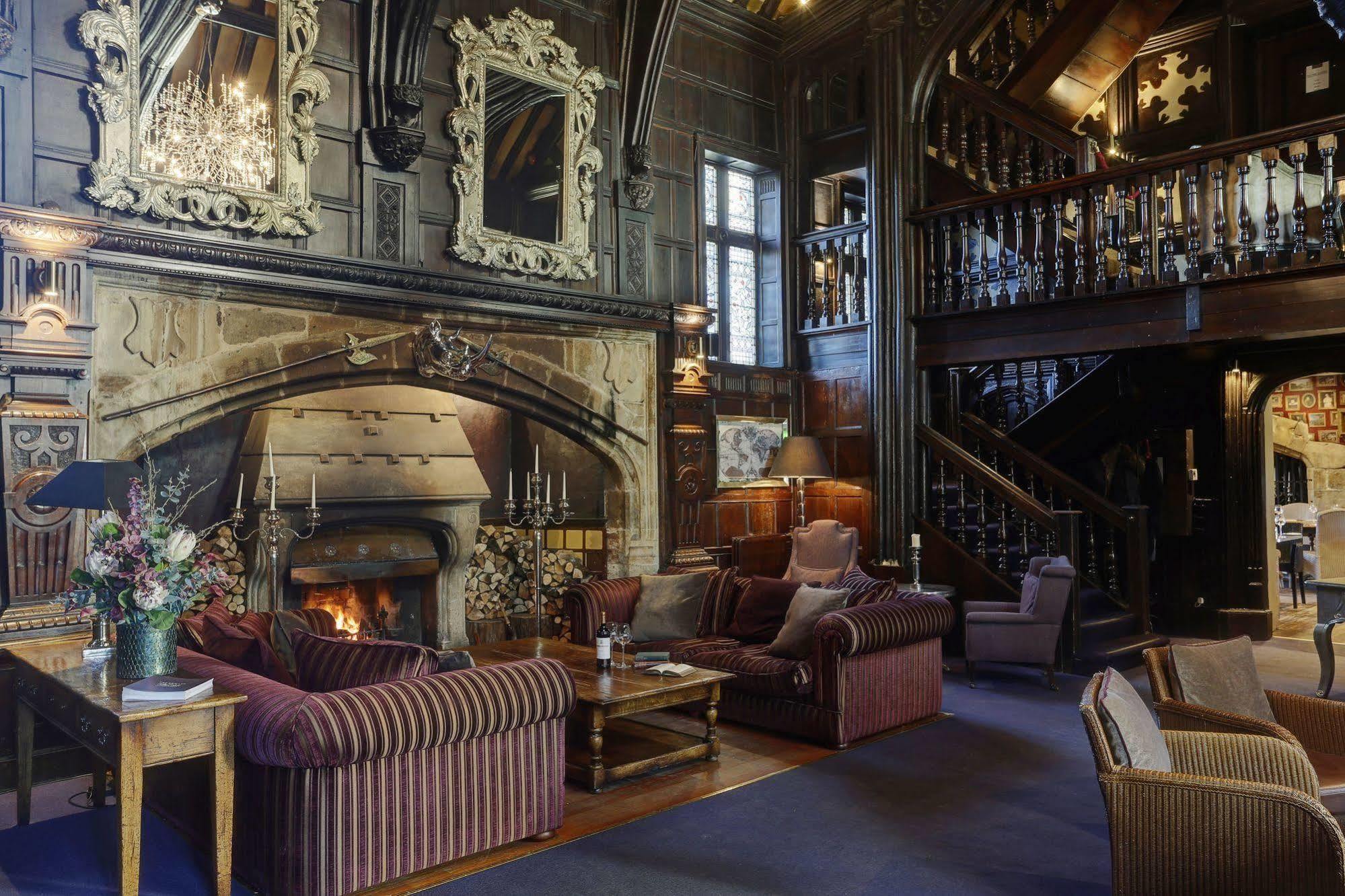Mitton Hall Hotel كليثروي المظهر الخارجي الصورة